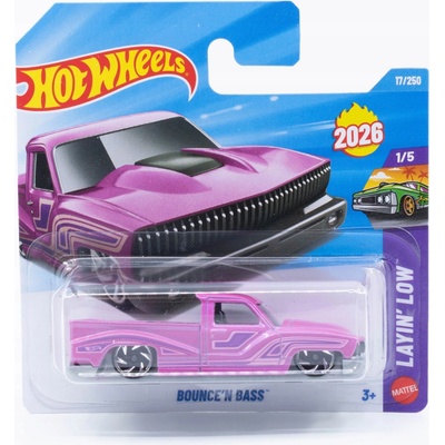 Mattel Hot Wheels Bounce’n BASS Séria A