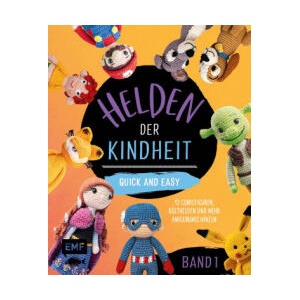 Helden der Kindheit - Quick and easy - Band 1 | Edition Michael Fischer (ISBN: 9783745925203)