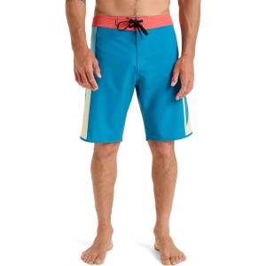 Quiksilver Бански гащета Quiksilver Surfsilk Holmes 20´´ swimming shorts - Blue (Bluesteel Holmes)