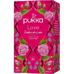 Pukka Herbs Love Био билков чай - 24 г