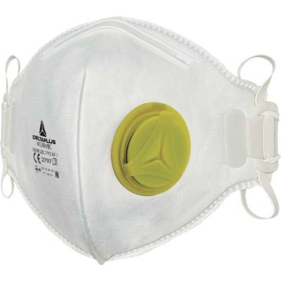 Delta Plus M1200VB FFP2 Skladací respirátor Biela 10 ks