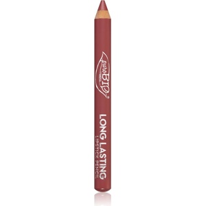 puroBIO Cosmetics Long Lasting Kingsize дълготраен молив за устни цвят 013L Raspberry 3 гр