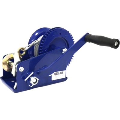 HUSARWINCH Ruční naviják Husar Winch BST R 2500, Ocelové lano, 1133kg