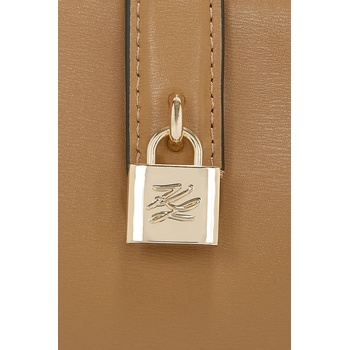 KARL LAGERFELD Кожена чанта Karl Lagerfeld K/AUTOGRAPH (A3W32041)