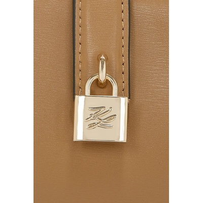 KARL LAGERFELD Кожена чанта Karl Lagerfeld K/AUTOGRAPH (A3W32041)