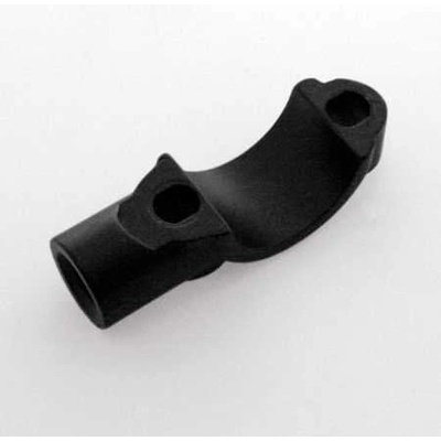 1/2 objímka so závitom pre montáž zrkadiel na páčku spojky / brzdy pre riadidlá 25mm (1 ") - čierna