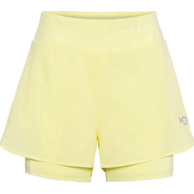 Kari Traa Mija Training Shorts žltá sivá