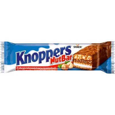 Knoppers Шоколадов десерт Knoppers Nut Bar 40гр