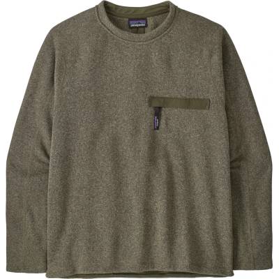 Patagonia Мъжки поларен пуловер Patagonia Better Sweater Crewneck Fleece jumper - River Rock Green - размер XS (005-6412-0411)