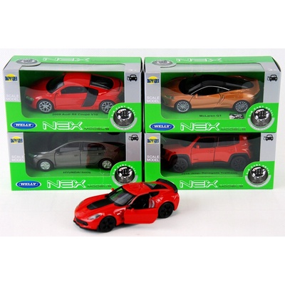 Welly 2019 Dodge Ram 1500 Kovový model 1:34