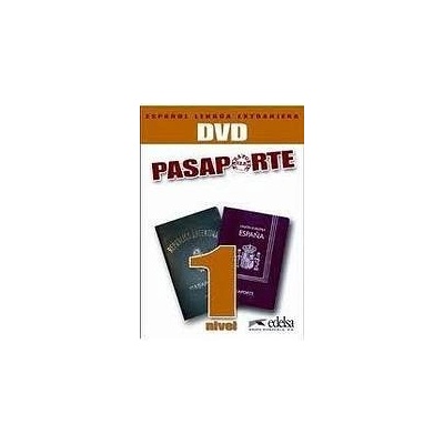 PASAPORTE ELE 1 (A1) DVD ZONA 2 Edelsa