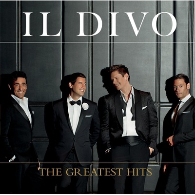 IL DIVO - The Greatest Hits (Deluxe) (2 CD) (887254760221)