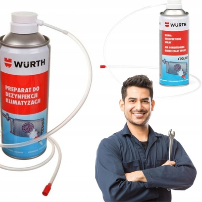 Würth Dezinfekčný sprej na klimatizáciu 300 ml