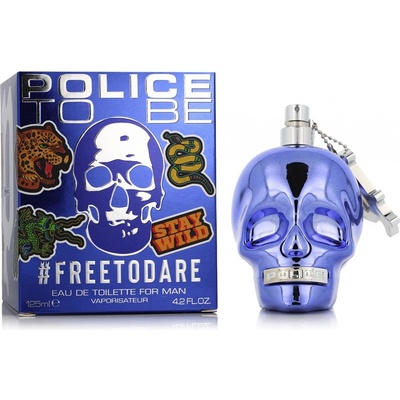 Police To Be Freetodare toaletní voda pánská 125 ml