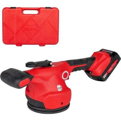 RUBI Акумулаторна вендуза за плоскости Rubi Quake Energy - 18 V, 127 мм, 50 кг (60934)
