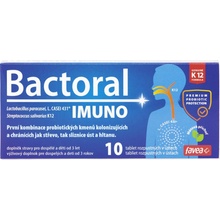 Favea Bactoral IMUNO 10 tabliet