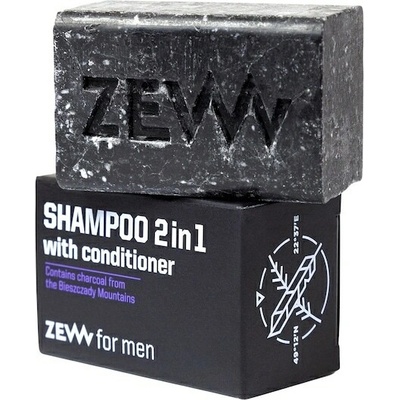 ZEW-for-men Vlasy Pece-o-vlasyŠampon 2v1 s kondicionérem 85 ml