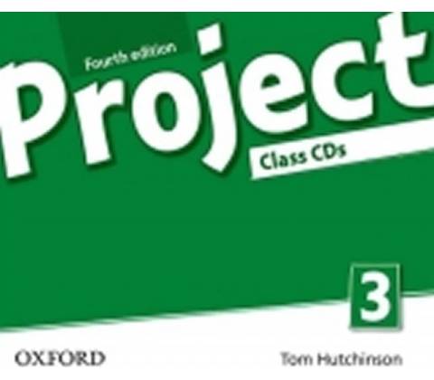 Project Fourth Edition 3 Class CD 2 Disc