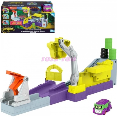 Fisher-Price Batwheels Herní set s autem