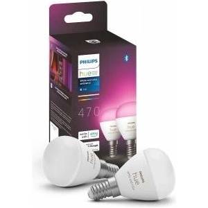 Philips White Ambiance & Color E14 Luster LED Lampe - 929003573602