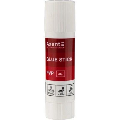 AXENT Сухо кръгло лепило Axent PVP 35 g (1947014-7114-A)
