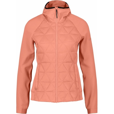 Dolomite Jacket Hood W's Latemar Hybrid Insu Peach Orange
