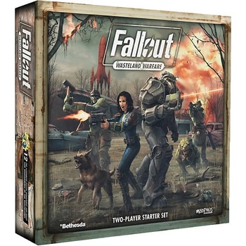 Fallout: Wasteland Warfare two player starter set