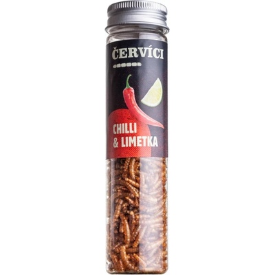 Sens Kořenění červíci Chilli a Limetka 15 g