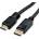Roline Кабел DisplayPort 1.2 DP - HDMI 4K60Hz, M/M, 10 м, черен 11.04. 5777-5 (11.04.5777-5)