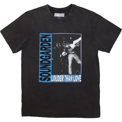 Soundgarden Louder Than Love (Stone Wash) Charcoal Grey M Риза (SGSNTW12MC02)
