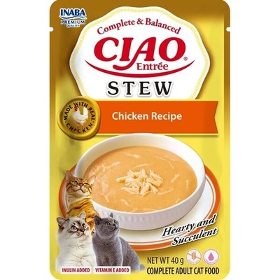 Churu Cat Entrée Stew Chicken 40 g