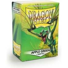 Dragon Shield obaly Protector Matte Apple zelená 100ks