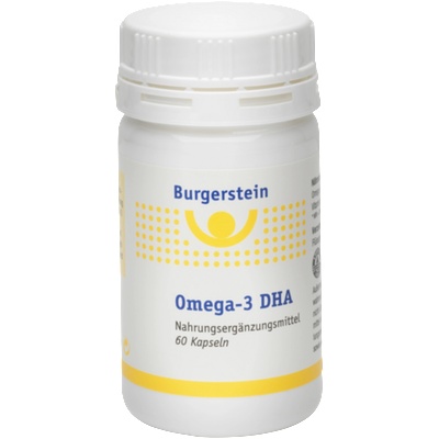 Burgerstein Omega 3 DHA - 60 капсули