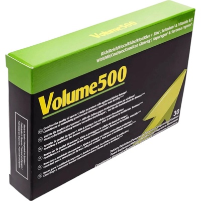 Volume500 doplnok stravy pre mužov 30 ks