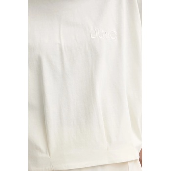 Liu Jo тениска дамска от памук (TA6119.JS923)