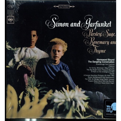 Parsley, Sage, Rosemary and Thyme - Simon & Garfunkel LP