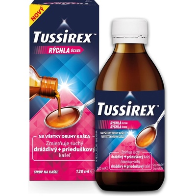 TUSSIREX sirup 120 ml