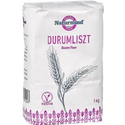 Biorganik Naturmind Durum Semolinová mouka pšeničná hladká (1000g)