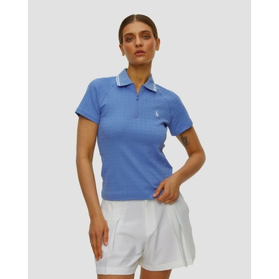 Dámske Modré Polo Tričko Rlx Ralph Lauren