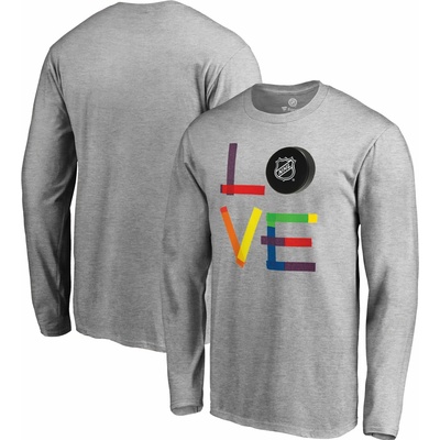 Fanatics tričko NHL logo Hockey Is For Everyone Love Square
