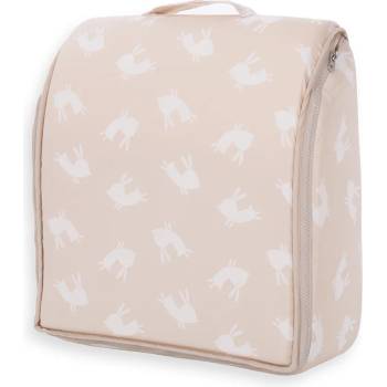 Kikkaboo Преносимо бебешко легло 2 в 1 Kikkaboo - Rabbits (31106010034)