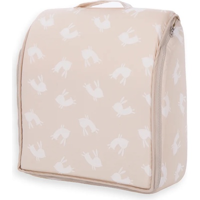 Kikkaboo Преносимо бебешко легло 2 в 1 Kikkaboo - Rabbits (31106010034)