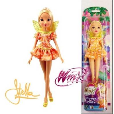 Winx Flower Party STELLA