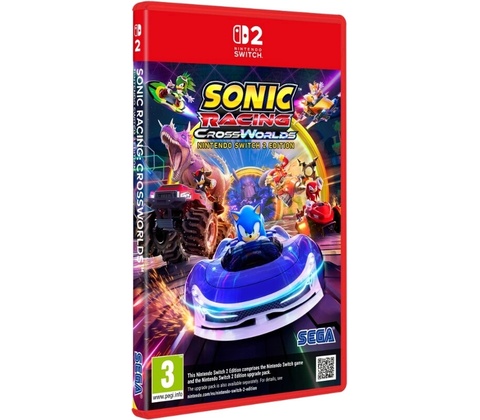Sonic Racing: CrossWorlds