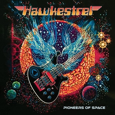 Hawkestrel - Pioneers Of Space CD