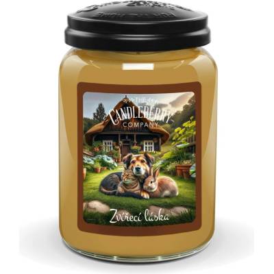Candleberry - Zvířecí láska 624 g