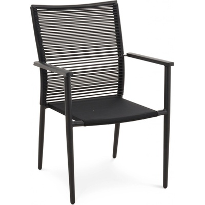 di volio zahradní židle Codi černá