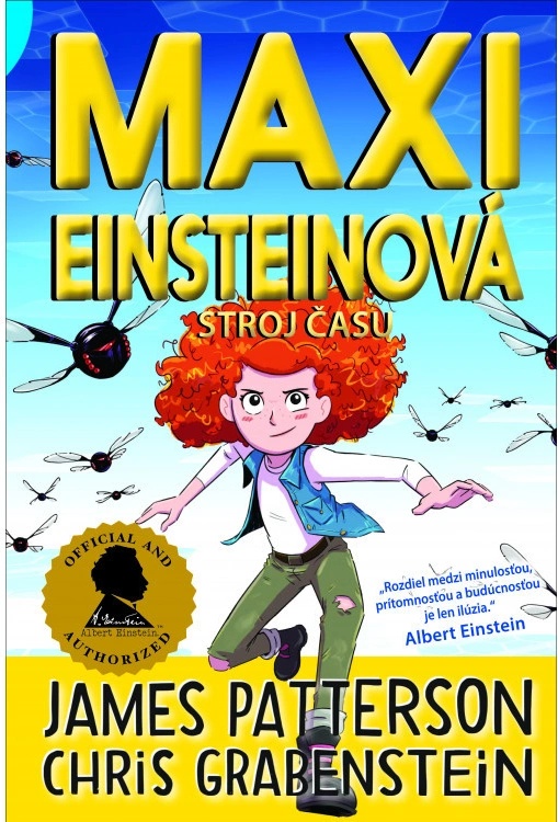 Maxi Einsteinová: Stroj času Maxi Einsteinová 3