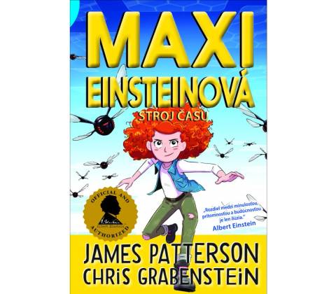 Maxi Einsteinová: Stroj času Maxi Einsteinová 3