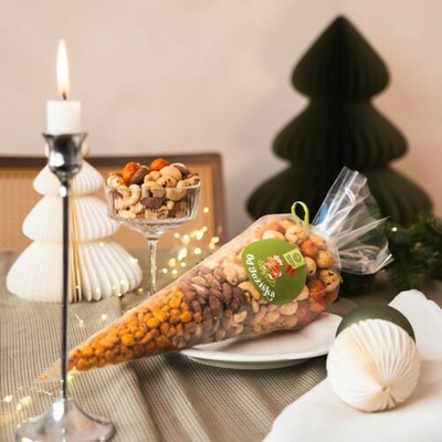 Ochutnej Ořech Dárkový kornout Od Ježíška 600 g